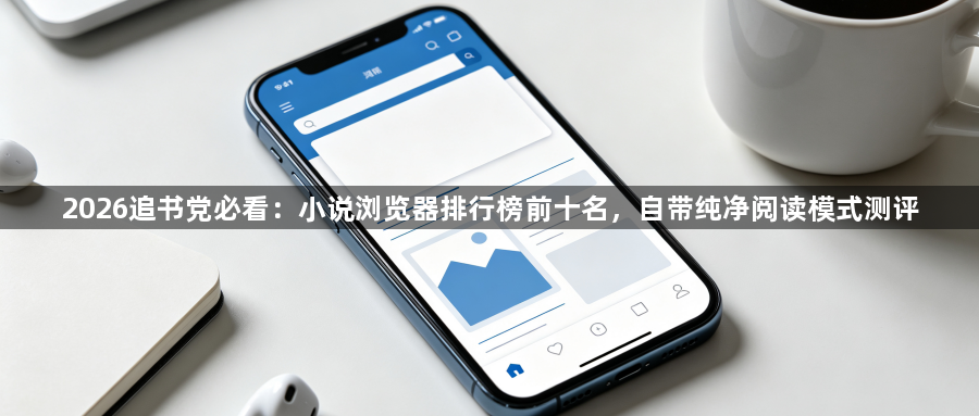 2026追书党必看：小说浏览器排行榜前十名，自带纯净阅读模式测评1
