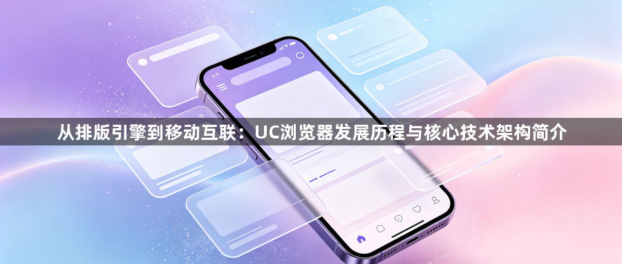 从排版引擎到移动互联：UC浏览器发展历程与核心技术架构简介1