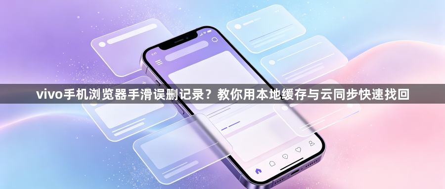 vivo手机浏览器手滑误删记录?教你用本地缓存与云同步快速找回1