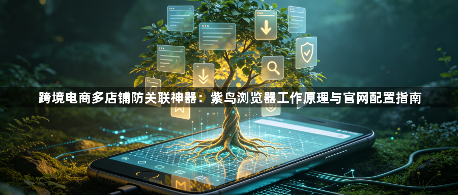 跨境电商多店铺防关联神器：紫鸟浏览器工作原理与官网配置指南1