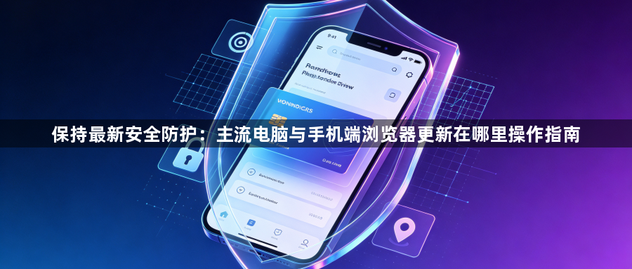 保持最新安全防护：主流电脑与手机端浏览器更新在哪里操作指南1