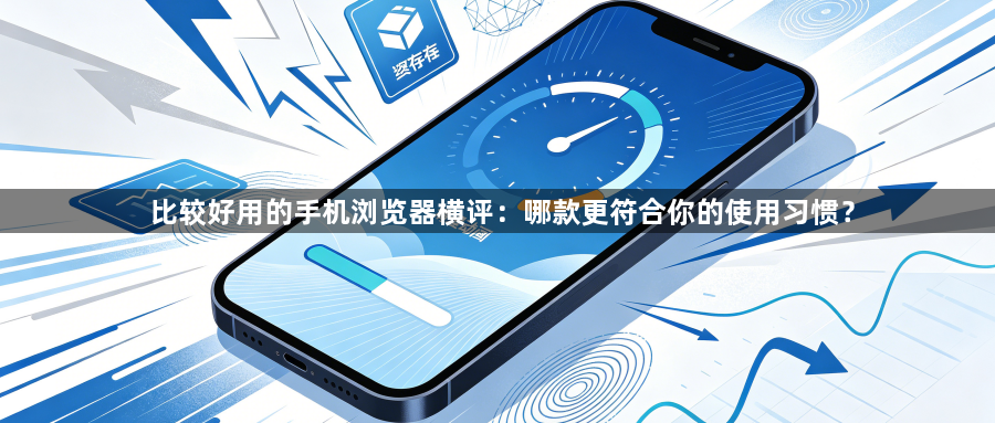 比较好用的手机浏览器横评：哪款更符合你的使用习惯？1