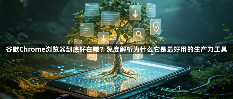 谷歌Chrome浏览器到底好在哪？深度解析为什么它是最好用的生产力工具1