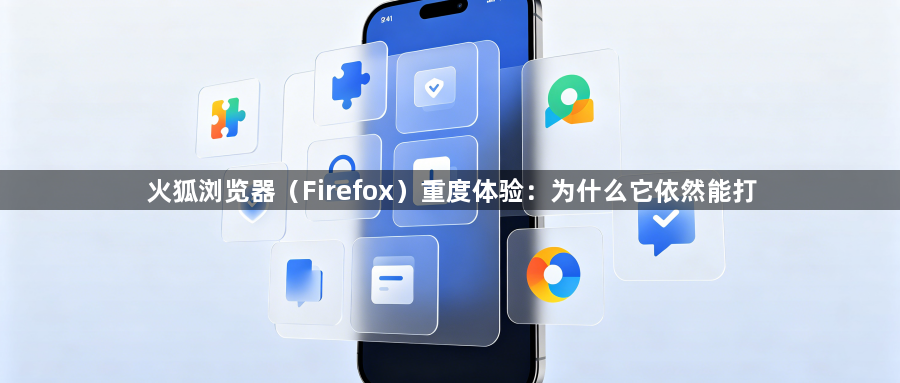 火狐浏览器(Firefox)重度体验:为什么它依然能打1
