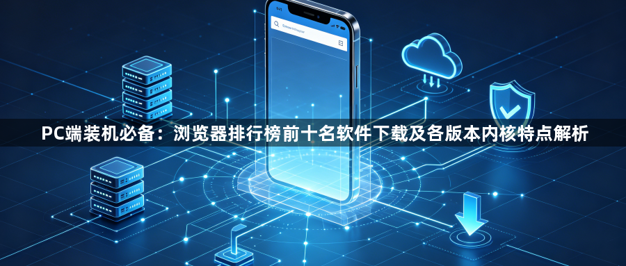 PC端装机必备:浏览器排行榜前十名软件下载及各版本内核特点解析1
