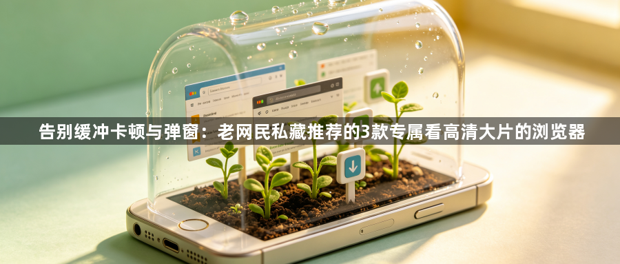 告别缓冲卡顿与弹窗:老网民私藏推荐的3款专属看高清大片的浏览器1