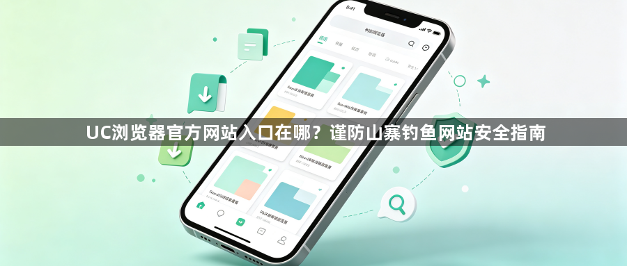 UC浏览器官方网站入口在哪?谨防山寨钓鱼网站安全指南1