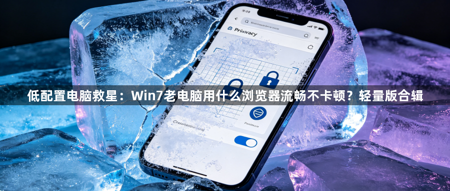 低配置电脑救星：Win7老电脑用什么浏览器流畅不卡顿？轻量版合辑1