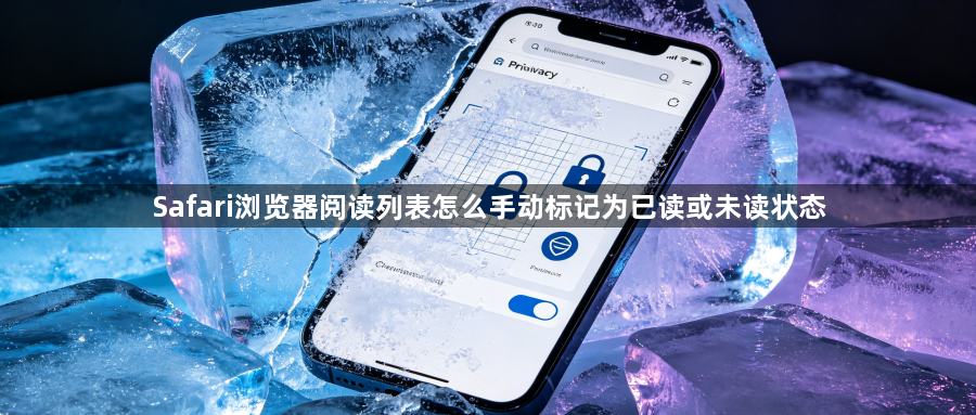 Safari浏览器阅读列表怎么手动标记为已读或未读状态1