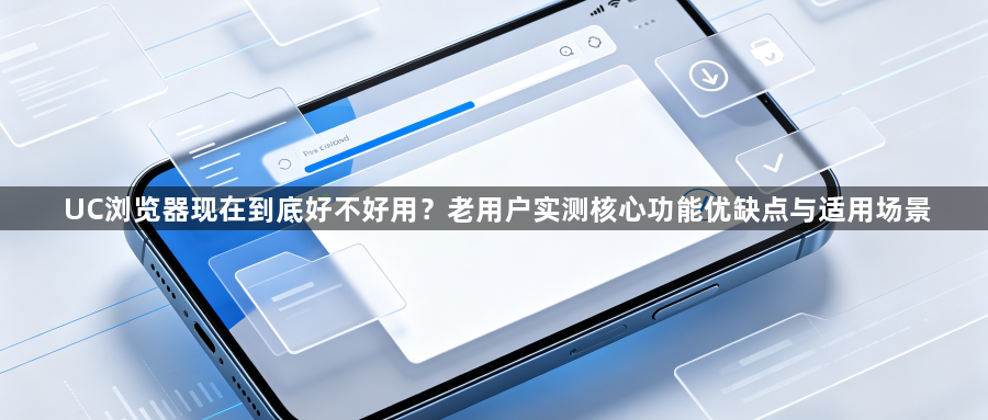 UC浏览器现在到底好不好用？老用户实测核心功能优缺点与适用场景1