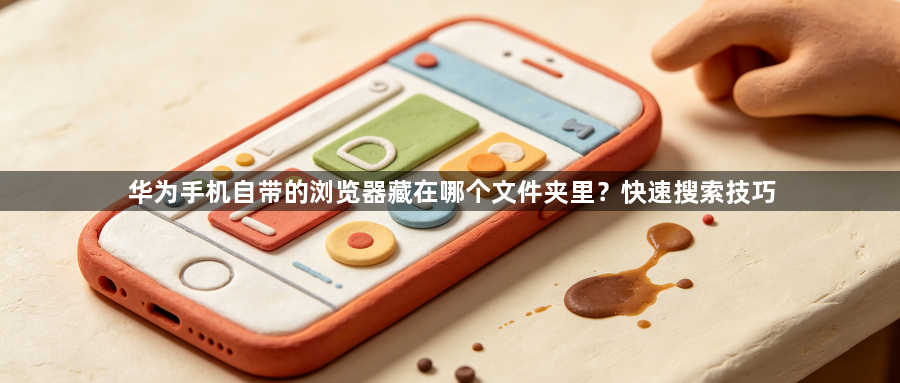 华为手机自带的浏览器藏在哪个文件夹里？快速搜索技巧1
