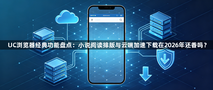 UC浏览器经典功能盘点:小说阅读排版与云端加速下载在2026年还香吗?1