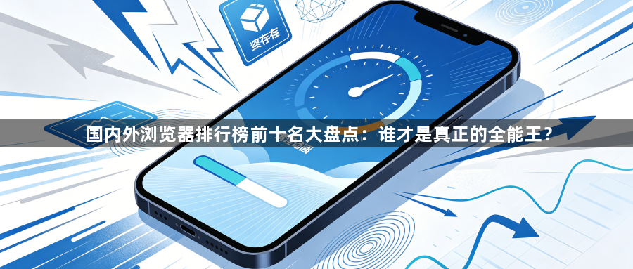 国内外浏览器排行榜前十名大盘点:谁才是真正的全能王?1