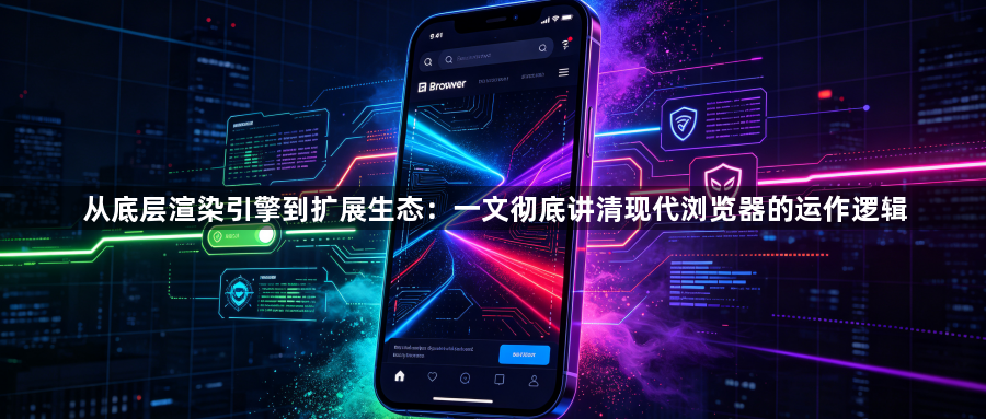 从底层渲染引擎到扩展生态：一文彻底讲清现代浏览器的运作逻辑1
