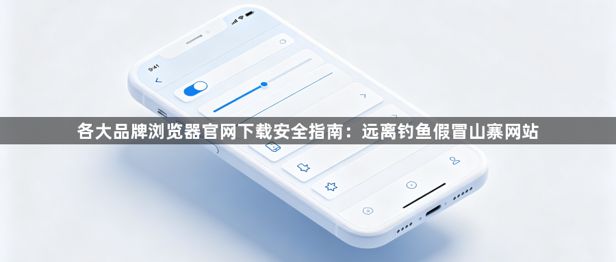 各大品牌浏览器官网下载安全指南：远离钓鱼假冒山寨网站1