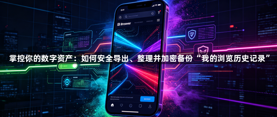 掌控你的数字资产：如何安全导出、整理并加密备份“我的浏览历史记录”1