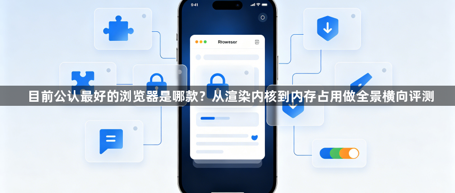 目前公认最好的浏览器是哪款？从渲染内核到内存占用做全景横向评测1