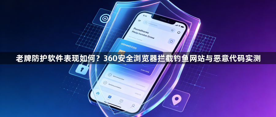 老牌防护软件表现如何？360安全浏览器拦截钓鱼网站与恶意代码实测1