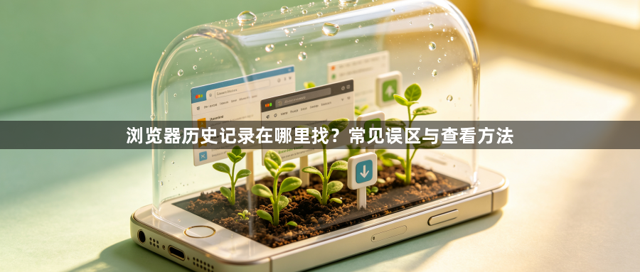 浏览器历史记录在哪里找？常见误区与查看方法1