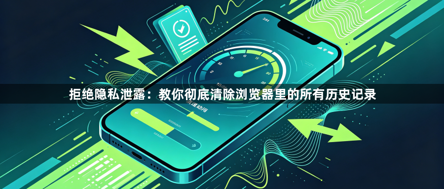 拒绝隐私泄露:教你彻底清除浏览器里的所有历史记录1