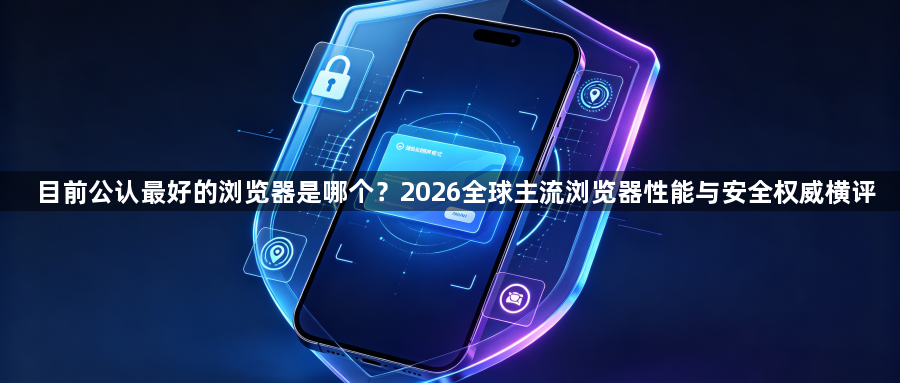 目前公认最好的浏览器是哪个？2026全球主流浏览器性能与安全权威横评1